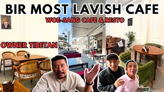 TIBETAN CAFE GRAND OPENING  LAVISH CAFE IN BIR  WOESANG CAFE  TIBETAN CAFE  TIBETAN VLOGGER [upl. by Arjan]