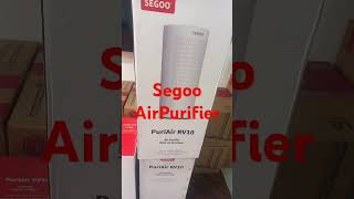 AIR PURIFIER WITH UV Steriliser Segoo Hepa filter electronichouse AirPurifier homeappliances [upl. by Staw481]