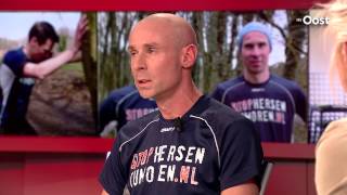 Helden van de Enschede Marathon in Overijssel Vandaag [upl. by Ahsekram160]