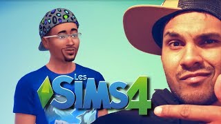 Les Sims 4 PS4  JE CRÉE MON SIM [upl. by Magee215]