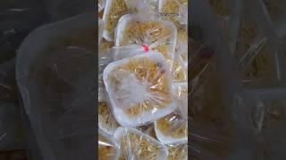 Prasad Hampers Paking  DIY Hampers Paking Ideas diy shorts ganpati craft hampers puja [upl. by Kus]