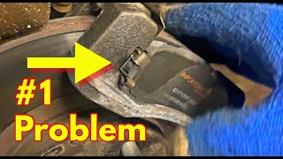 Why NEW Brakes making Noise or Wobbling and Squeaking [upl. by Htebazle]