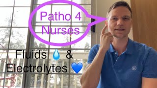 Scott Krueger  Patho for Nurses Fluid amp Electrolyte Imbalances NCLEX Review [upl. by Eedebez]