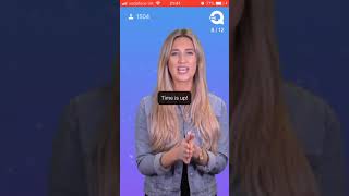 The Q  Live Trivia App  Full Game Winner [upl. by Burnett]