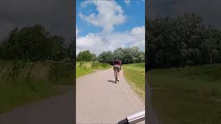 Rennradhighlights  Niederlande  mooie fietspaden ijmuiden rennrad noordholland fietsen [upl. by Llerral]