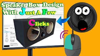 9Speaker box design with just a few clicks [upl. by Jasmina]