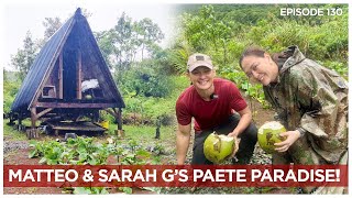 FIRST LOOK MATTEO amp SARAH G’s 4 Hectare Paete Farm  Karen Davila Ep130 [upl. by Osicran]