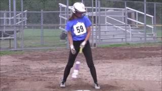 MIKAYLA LUSKIN 2018 CRF Albany NY Recruiting Video [upl. by Anairad]