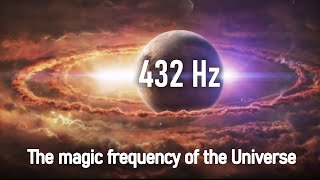 432 Hz Pure Tone  Frequency of Harmony In The Universe [upl. by Arnuad812]