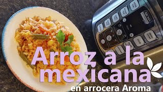 Arroz a la mexicana  En arrocera eléctrica [upl. by Aivalf]