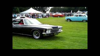 Classic American Car Show 2009  Tatton Park Judges Choice [upl. by Ahcila857]