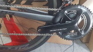 Shimano Duraace 9150 Groupset  First Look [upl. by Aikemehs343]