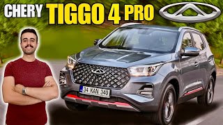 YENİ CHERY TIGGO 4 PRO  TÜM DETAYLAR  15 MHEV  16 BİN DOLARA EFSANE SUV [upl. by Sill]