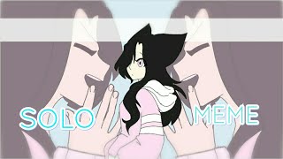 Solo ☆ animation meme  flipaclip [upl. by Janeczka]