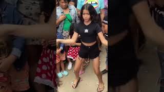 Adidas girl brazilian dance battle Tubarão Te Amo Song Tiktok shorts [upl. by Lanrev]