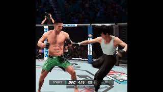 Manuel Torres vs Bruce Lee  EA Sports UFC 5  Epic Fight [upl. by Toiboid]