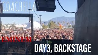 COACHELLA BACKSTAGE ALL ACCESS [upl. by Hirasuna]