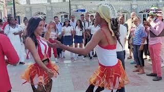 Cuba musica callejera en Santiago de Cuba Son cubano Bolero Rumba [upl. by Gilmour]