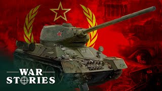 How The USSR Shocked The World With The T34  Tanks  War Stories [upl. by Loftis]