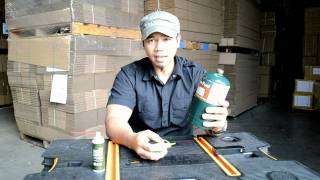 Airsoft Green Gas Propane Adapter Use  How to Video [upl. by Luhem]