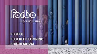 Flotex soil removal animation  Forbo Flooring Systems [upl. by Jerry329]