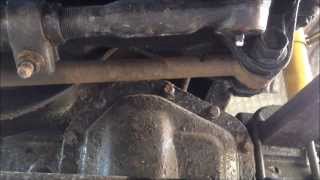 Wandering Steering Problem Diagnosis 2003 F350 Superduty F350 4x4 Part 3 of 4 [upl. by Oos458]