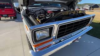 1979 F150 Custom Styleline IV by Bivouac Industries [upl. by Notgnilra288]