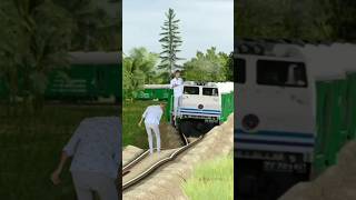 Funny train video train funny trending shorts vfx vfxankit train short [upl. by Lang]