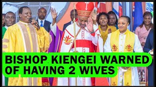 BISHOP KIENGEI WARNED OF HAVING 2 WIVES AS CONFIRMED BY MAMA ARSENE THAT HE HAS NO OTHER WIFESERMON [upl. by Ackerley569]