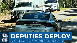 3 people arrested in Graniteville manhunt [upl. by Eamaj]