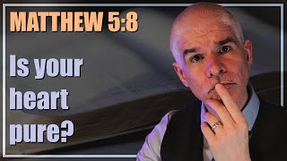 Do you want to see God  Matthew 58  2minute daily bible meditation [upl. by Patin326]