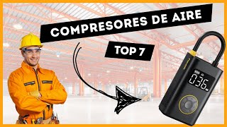 Mejores COMPRESORES de AIRE de 2024 ✅ BARATOS  CALIDAD  PRECIO  AMAZON [upl. by Zilada]