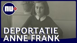 75 jaar geleden Deportatie van Anne Frank naar Auschwitz  NUnl [upl. by Constancia]