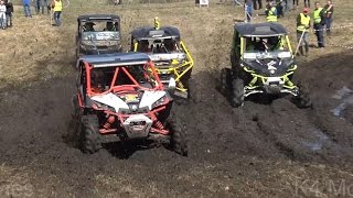 4x4 UTV dirt race in Madona 2017 [upl. by Odrawde427]