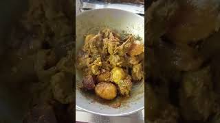 Kosa motton yummy lunch recipe shortsvideo [upl. by Izabel700]