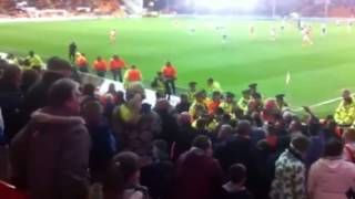 Blackpool FC Fans Protest 2014 [upl. by Chesney]