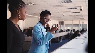 LUPITA NYONG’O IN SOUTH AFRICA AND NAMIBIA WITH DE BEERS [upl. by Acissev]