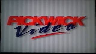 Pickwick Video Logo from 1988 [upl. by Walburga]