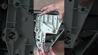 Fixing a blown brake lamp on a Mercedes W211 EClass [upl. by Nidorf]