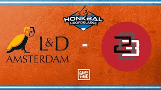 LampD Amserdam v DSSKinheim  Netherlands Professional Baseball League  May 30 2021 [upl. by Leola]