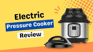 Instant Pot Duo Crisp Pressure Cooker  Review [upl. by Nylrac]