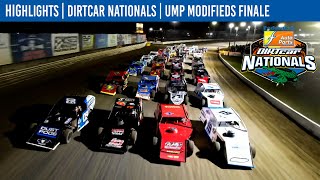 DIRTcar UMP Modifieds  DIRTcar Nationals  Volusia Speedway Park  February 10 2024  HIGHLIGHTS [upl. by Elamef]