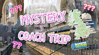 MYSTERY Coach Trip with BAKERS DOLPHIN Where did we go [upl. by Lihkin]