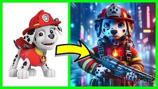 Paw Patrol as Mercenaries  Ai Animation Kingdom [upl. by Warren]