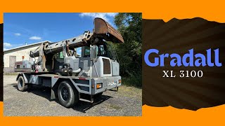 Gradall XL 3100 [upl. by Shiekh141]