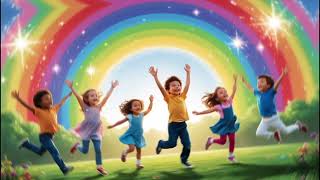 quotThe Colorful Rainbows Song  Learn Colors with Fun Nursery Rhyme  Chacha Liaquot  nursery rhymes [upl. by Eckel32]