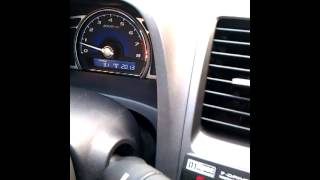 D1 spec drive throttle controller on Civic FD1 [upl. by Weeks353]