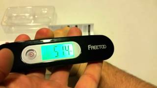 Tech Review FreeTOO Luggage Scale [upl. by Ardnekahs]