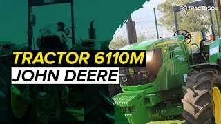 Tractor JD 6110M [upl. by Sivram]