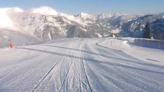 Skitag im Grossarltal in Ski amadé 13122018 [upl. by Holly-Anne6]